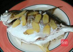 清蒸仓鱼的做法图解3