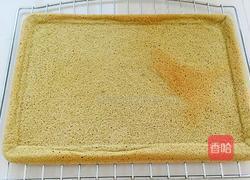抹茶奶油蛋糕卷的做法图解18