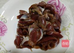 干煸鸡胗的做法图解2