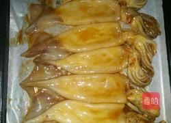 烤箱小鱿鱼的做法图解4