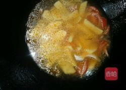 番茄土豆蛋花汤的做法图解5