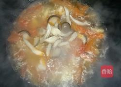 番茄土豆蛋花汤的做法图解6