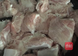 玫瑰小排的做法图解1