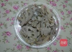 糖醋藕片的做法图解4