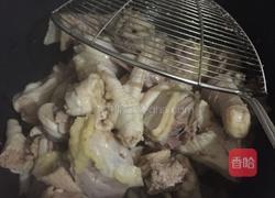 小鸡炖香菇的做法图解2