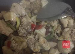 小鸡炖香菇的做法图解8