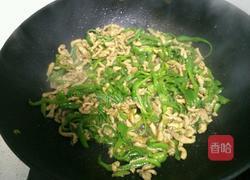 青椒炒肉丝的做法图解11