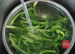 清灼油菜苔的做法图解3