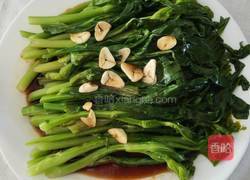 清灼油菜苔的做法图解4
