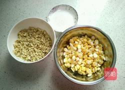 玉米燕麦片汁的做法图解1
