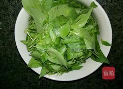 荆芥笋瓜素包子的做法图解2