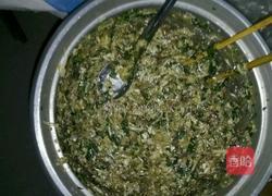 荆芥笋瓜素包子的做法图解5