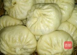 荆芥笋瓜素包子的做法图解8