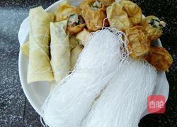 单档(面筋百叶汤)的做法图解2