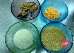 小米鸡肝粥的做法图解1