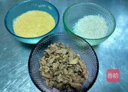 小米鸡肝粥的做法图解2