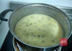 小米鸡肝粥的做法图解5