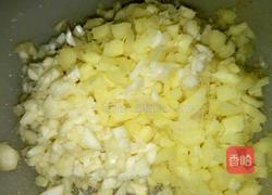 香菇瘦肉臊子的做法图解3