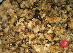 香菇瘦肉臊子的做法图解7