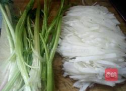 炸素丸子的做法图解1