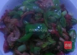 辣椒炒鸭肚的做法图解12