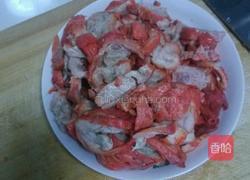 辣椒炒鸭肚的做法图解2