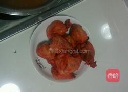 辣椒炒鸭肚的做法图解1