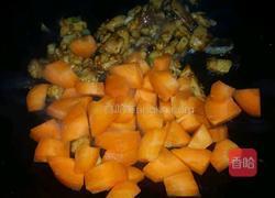 酱胡萝卜肉丁的做法图解9