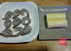 玉子虾仁的做法图解1