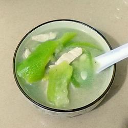 丝瓜肉片汤的做法[图]