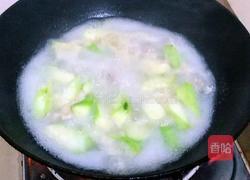 丝瓜肉片汤的做法图解6