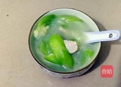 丝瓜肉片汤的做法图解7