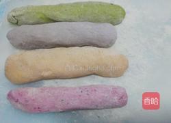 彩色素水饺的做法图解9