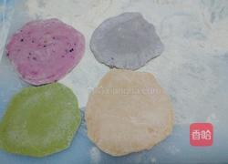 彩色素水饺的做法图解11