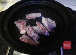 芥菜煲的做法图解3