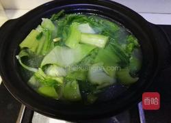 芥菜煲的做法图解9