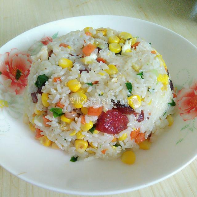 炒饭（彩色）