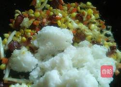 炒饭(彩色)的做法图解7