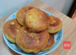 发面豆沙饼的做法图解6