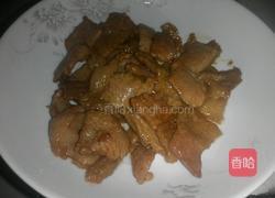 紫苏豆角炒肉片的做法图解4