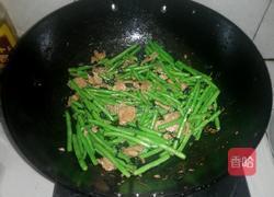 紫苏豆角炒肉片的做法图解9