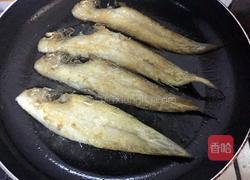 黄金煎鱼的做法图解4