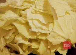手撕包菜的做法图解4