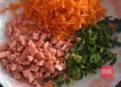 小米炒饭的做法图解2