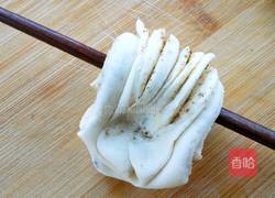 椒盐花卷的做法图解19