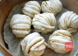 椒盐花卷的做法图解24