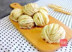 椒盐花卷的做法图解26