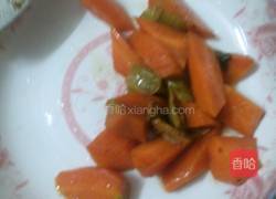 胡萝卜焖鸭肉的做法图解5