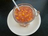 木瓜红酒汤的做法[图]