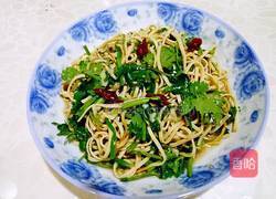 凉拌干豆腐丝的做法图解7